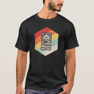 Vintag Retro Japanisches Arcade Game Pachinko T-Shirt