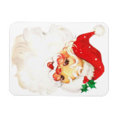 Vintag Retro Jolly Old Santa Claus Weihnachten Magnet (Horizontal)