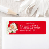 Vintag Retro Jolly Santa Claus Weihnachten (Insitu)