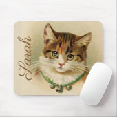 Vintag/Retro-Katze personnalisiert Mousepad (Mit Mouse)