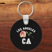 Vintag Retro Los Angeles Schlüsselanhänger (Vorderseite)