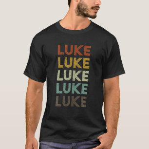 Vintag Retro Luke Vorname T Shirt