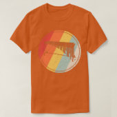 Vintag Retro Marimba T-Shirt (Design vorne)