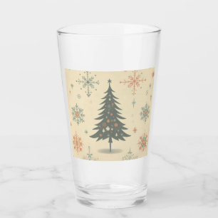 Vintag/Retro Moderne Weihnachten/Winter Glas