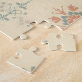 Vintag/Retro Moderne Weihnachten/Winter Puzzle (Seite)
