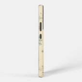 Vintag/Retro Moderne Weihnachten/Winter Samsung Galaxy Hülle (Rechte Seite)