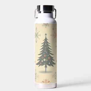 Vintag/Retro Moderne Weihnachten/Winter Trinkflasche
