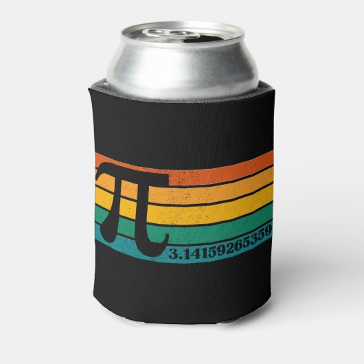 Vintag Retro Pi Dosenkühler (Kanne Rückseite)