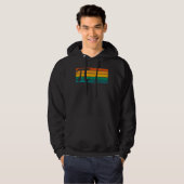 Vintag Retro Pi Hoodie (Vorne ganz)