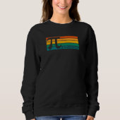 Vintag Retro Pi Sweatshirt (Vorderseite)