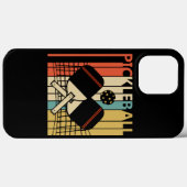 Vintag Retro Pickleball Case-Mate iPhone Hülle (Rückseite (Horizontal))