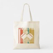 Vintag Retro Pickleball Tragetasche (Rückseite)