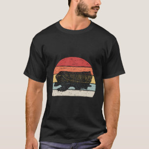 Vintag Retro Pink Fairy Armadillo T-Shirt