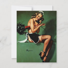 Vintag Retro Pinup