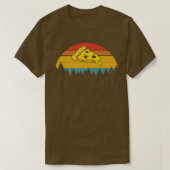 Vintag Retro Pizza Premium5805 T-Shirt (Design vorne)