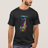 Vintag Retro Prism Chinchilla T-Shirt (Vorderseite)
