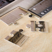VINTAG RETRO RADIOS JIGSAW PUZZLE (Seite)