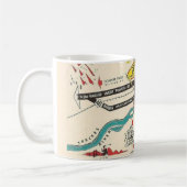 Vintag Retro Reno Nevada Tasse (Links)