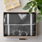 Vintag Retro Rock Star Glam Collage Decoupage Seidenpapier (Geschenk)