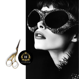 Vintag Retro Rock Star Glamour Decoupage Seidenpapier