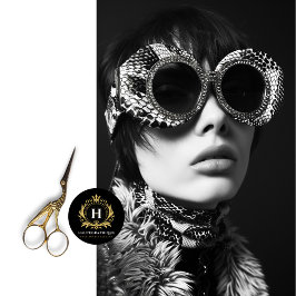 Vintag Retro Rock Star Glamour Decoupage Seidenpapier