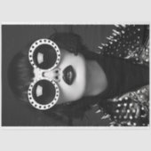 Vintag Retro Rock Star Glamour Decoupage Seidenpapier (Vorderseite)