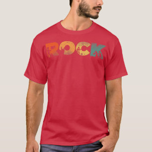 Vintag Retro Rock'n'Roll Guitar Player Band Music T-Shirt