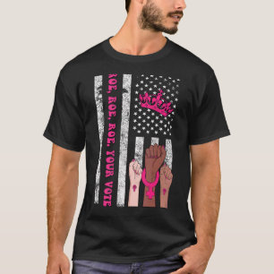 Vintag Retro Roevember American Feministinnen T-Shirt