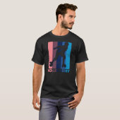 Vintag Retro Roller Derby T-Shirt (Vorne ganz)