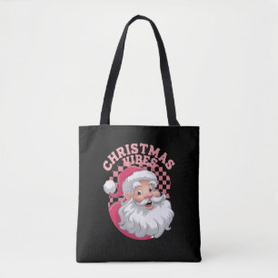 Vintag Retro Rosa Weihnachten Tasche