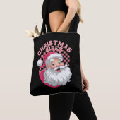 Vintag Retro Rosa Weihnachten Tasche (Von Nahem)
