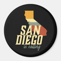 Vintag Retro San Diego California
