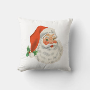Vintag Retro Santa Claus Kissen