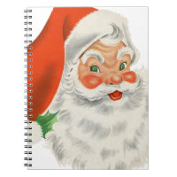 Vintag Retro Santa Claus