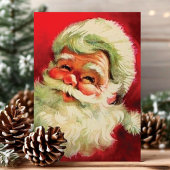 Vintag Retro Santa Claus Weihnachten