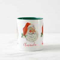 Vintag Retro Santa Claus
