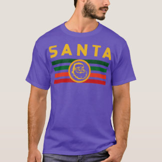 Vintag Retro Santa T-Shirt