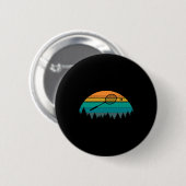 Vintag Retro Shuttle Badminton 2 Button (Vorne & Hinten)