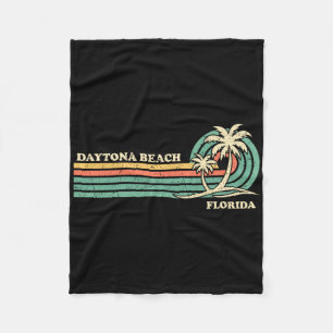 Vintag Retro Sommerferien Florida Daytona Strand Fleecedecke