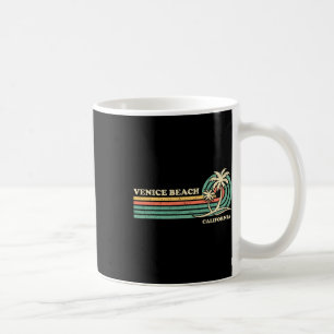 Vintag Retro Sommerferien Kaffeetasse