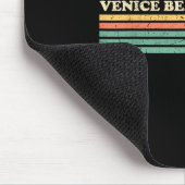 Vintag Retro Sommerferien Mousepad (Ecke)
