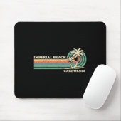 Vintag Retro Sommerferien Mousepad (Mit Mouse)