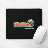 Vintag Retro Sommerferien Mousepad (Mit Mouse)