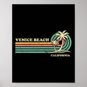 Vintag Retro Sommerferien Poster