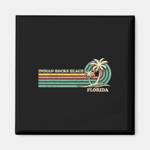 Vintag Retro Sommerurlaub Florida Indianergestein Magnet