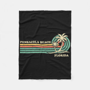 Vintag Retro Sommerurlaub Florida Pensacola Be Fleecedecke