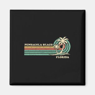 Vintag Retro Sommerurlaub Florida Pensacola Be Magnet