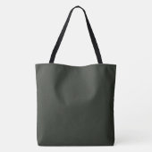 Vintag/Retro-Strand/tropisch Tasche (Rückseite)