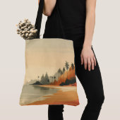 Vintag/Retro-Strand/tropisch Tasche (Von Nahem)