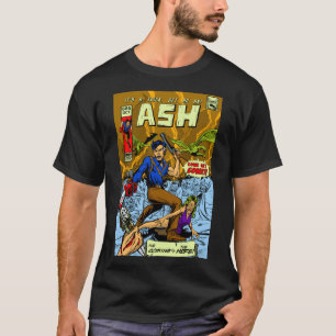 Vintag Retro Supernatural Evil Dead Horror Movie T-Shirt